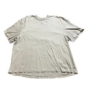 Entire Studios Womens Medium 100% Organic Cotton T Shirt Dart Shirt Gray Boxy